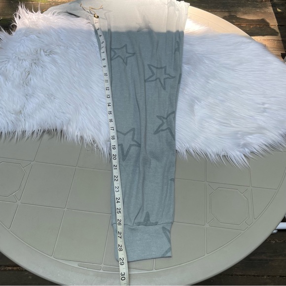 Cozie by Pink Rose Sage Stars Lounge Set Hoodie and Joggers Medium - Picture 15 of 16